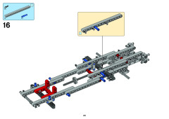LEGO 8258 instructions page 20 – build guide